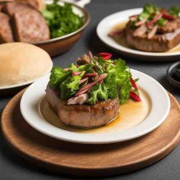 Свинина аля Мясо пофранцузски